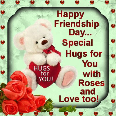 Special Hugs For You! Free Friends Forever eCards, Greeting Cards | 123 ...