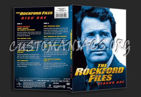 The Rockford Files Season 1 - DVD Covers & Labels by Customaniacs, id ...