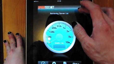 iPad Speed Test: Wifi vs 3G (Three UK) [HD] - YouTube