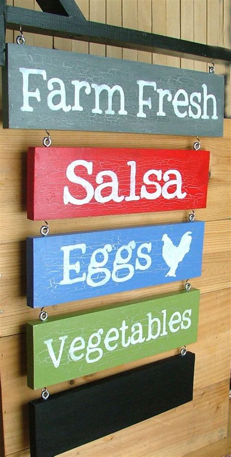 Farm Stand Sign Custom Farmers Market Signage Roadside - Etsy | Farmers ...