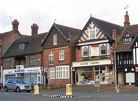 "Oxted, Surrey. Station Road West in 2005" by Brigitta Rice Macmillan ...