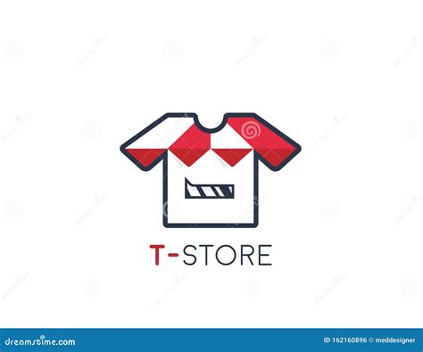 T-shirt Store logo design stock illustration. Illustration of company ...