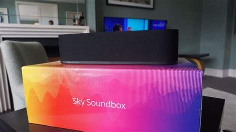 Sky Q Soundbox review: Powerful sound from a compact system