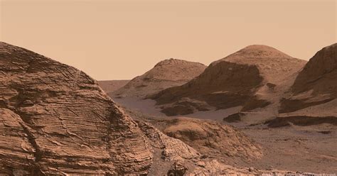 The Hills of Mount Sharp | The Planetary Society