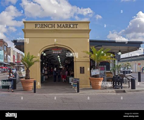 French Market, New Orleans Stock Photo, Royalty Free Image: 130507640 ...