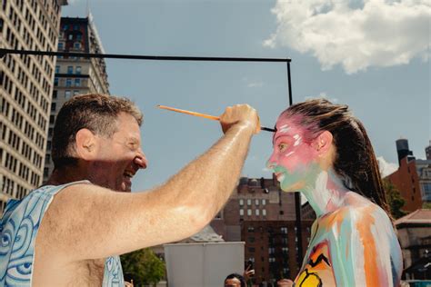 At NYC Bodypainting Day, Naked Bodies Become Artists’ Canvases - The ...