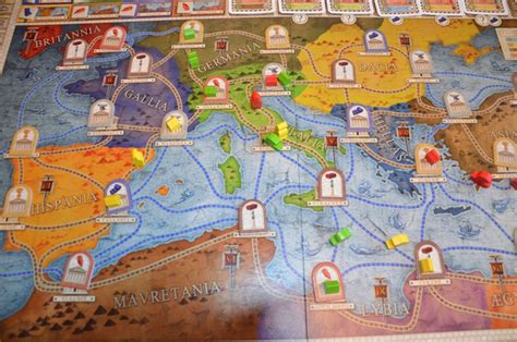 Concordia Boardgame: A Game As Good As Its Map - Paste Magazine