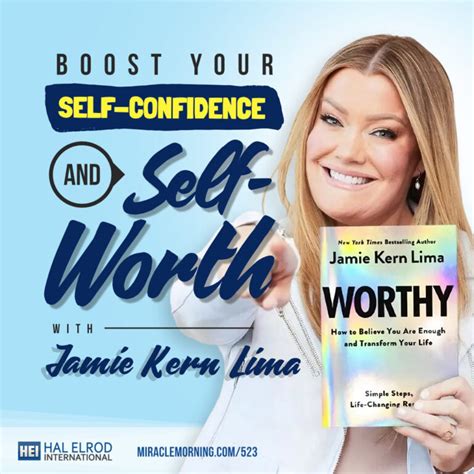 Boost Your Self-Confidence and Self-Worth with Jamie Kern Lima