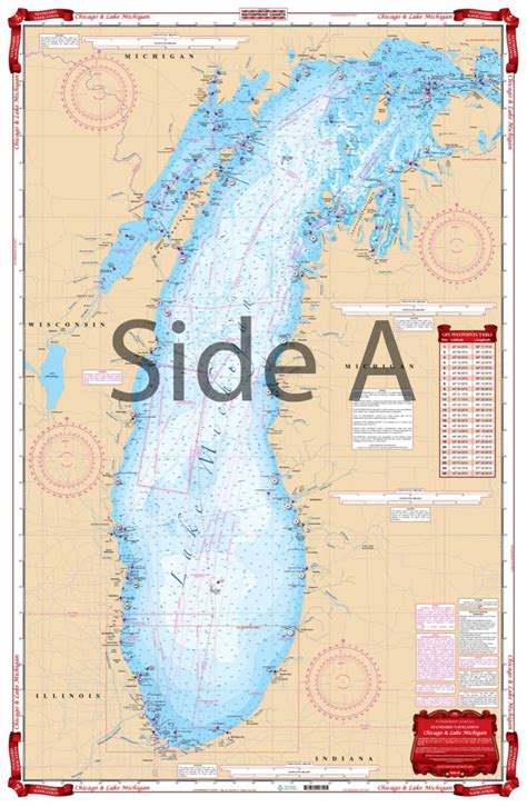 Nautical Map Lake Michigan - Share Map