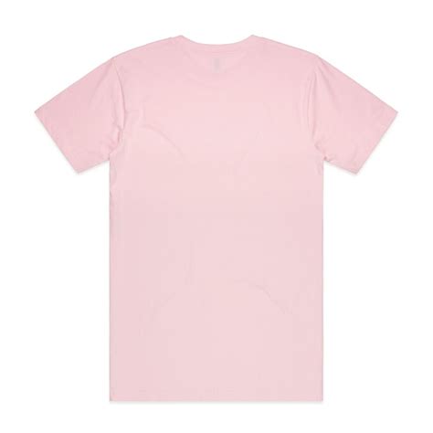 PF Men's Crew Neck Pink T-Shirt - Design Your Own - AussieTheatre.com