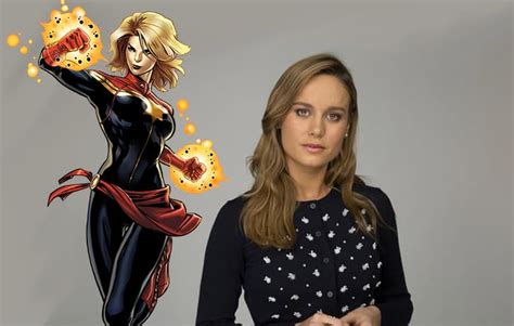 Page 1-Brie Larson's Surprising Reaction To 'Captain Marvel' Casting...