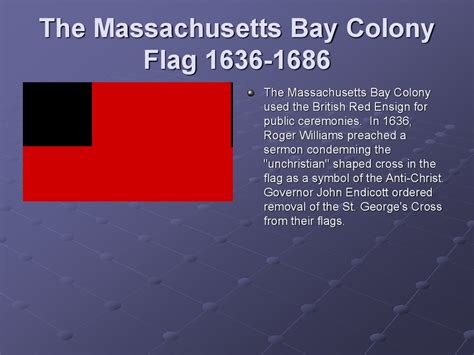 A History of the United States through its flags - online presentation