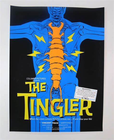 The Tingler – Screen Printed Posters – Kid Icarus