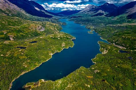 Aerial View Photography of River · Free Stock Photo