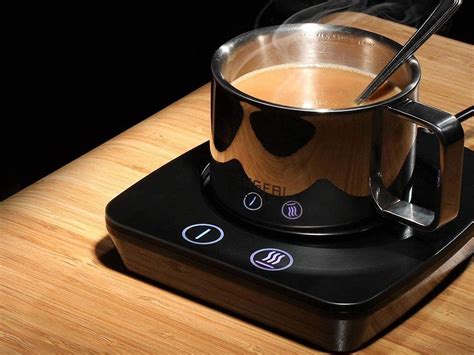 VOBAGA Coffee Mug Warmer has three temperature settings » Gadget Flow