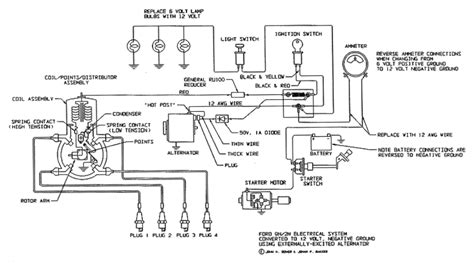 A Guide to 6 Volt to 12 Volt Conversion Wiring Diagram