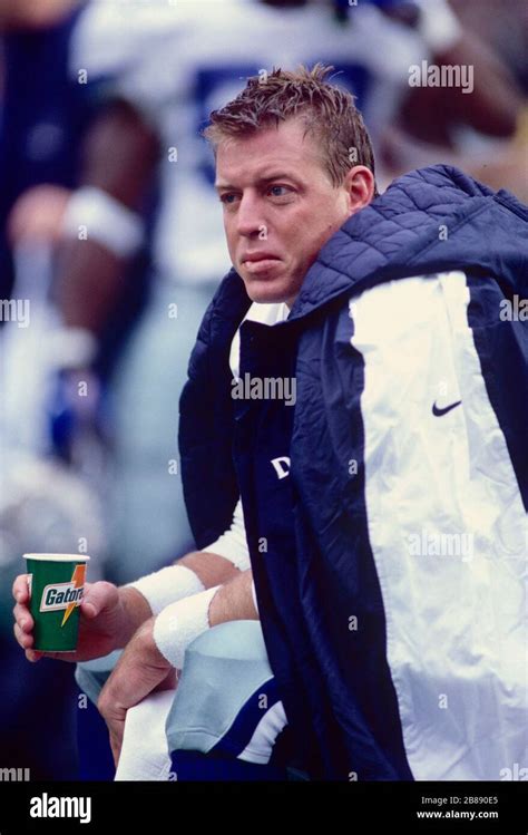 Troy Aikman of the Dallas Cowboys Stock Photo - Alamy