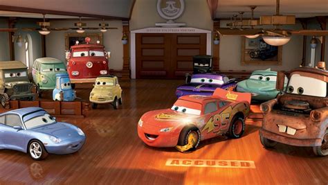 Cars is Released - D23