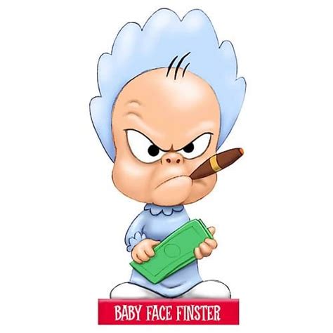 Looney Tunes Baby Face Finster Big Headz Bobble Head - Funko - Looney ...