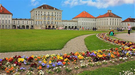 Nymphenburg Palace.