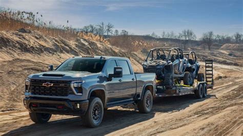 2024 Chevrolet Silverado HD Gets Ultra-Powerful ZR2 Off-Road Package | Torque News