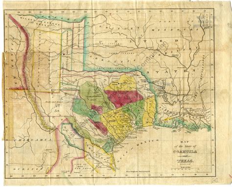 Stephen F Austin Map Of Texas | Printable Maps