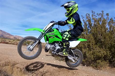 Kawasaki Dirt Bikes Racing