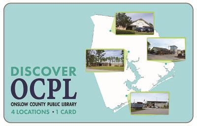 Library Cards | Onslow County, NC