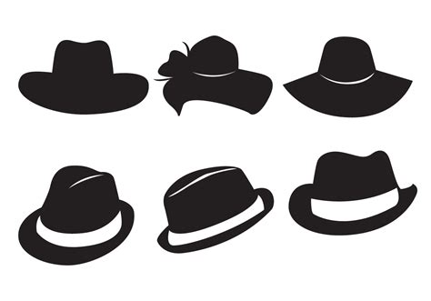 Hat Vector Art, Icons, and Graphics for Free Download