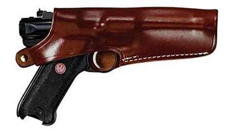 Best Ruger Mark II Bull Barrel Holster: A Comprehensive Guide