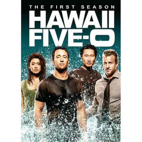 Hawaii Five-O (2010): The First Season (DVD) - Walmart.com - Walmart.com