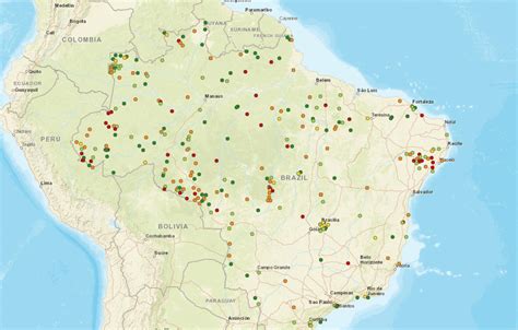 American religious organizations map indigenous peoples in Brazil and ...