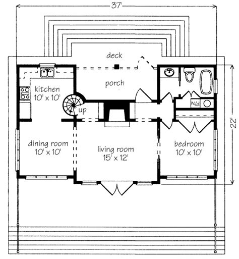 Beach Bungalow - | Coastal Living House Plans