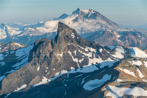 Aerial Photo | Black Tusk, British Columbia