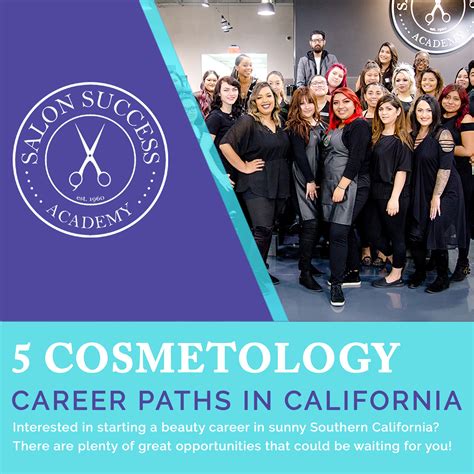 5 Cosmetology Career Paths in California | Salon Success Academy