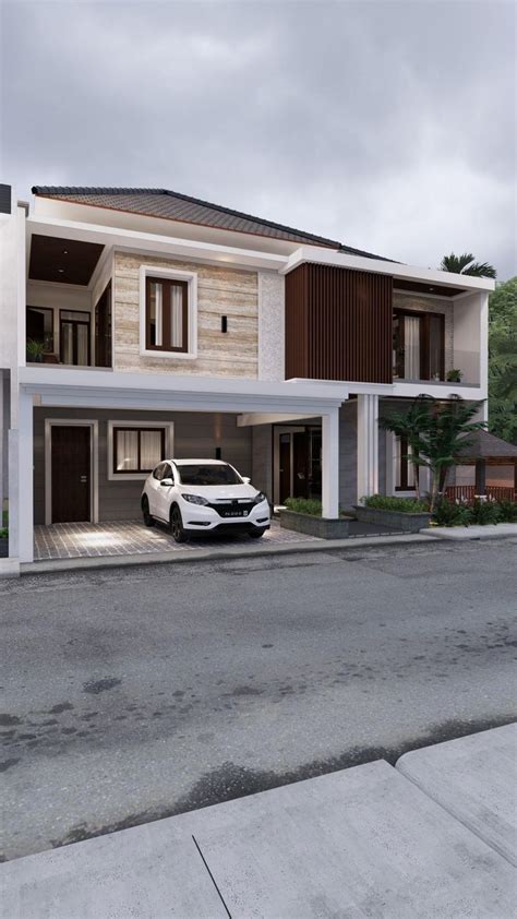 desain rumah modern | Rumah modern, Rumah arsitektur modern, Desain rumah