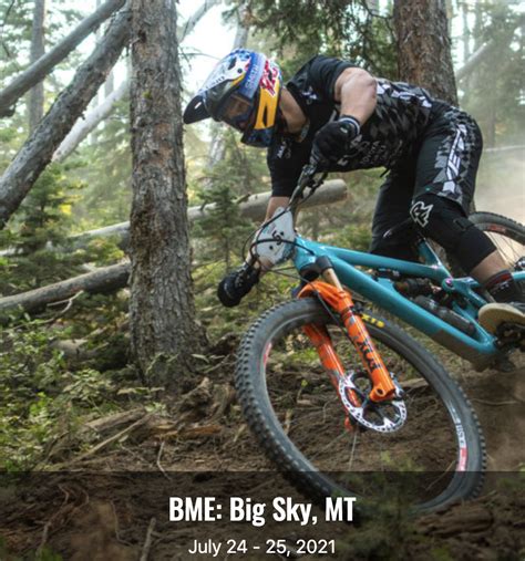 BME: BIG SKY, MT Mountain Bike Event in Big Sky Montana