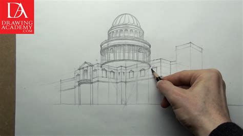 how to draw a dome in two point perspective - vannuysflyawaytickets