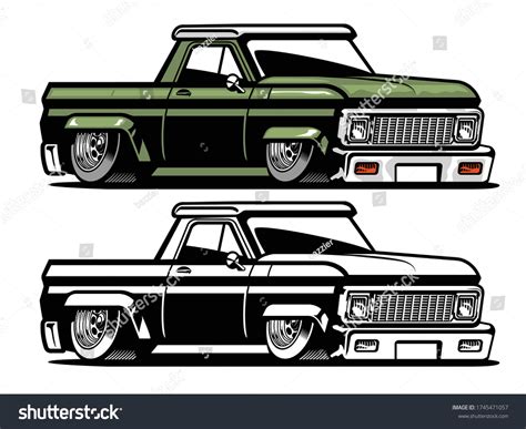 32 Lowrider Pick Truck Images, Stock Photos & Vectors | Shutterstock