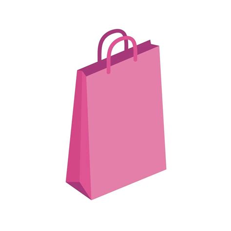 pink shopping bag 5177071 Vector Art at Vecteezy