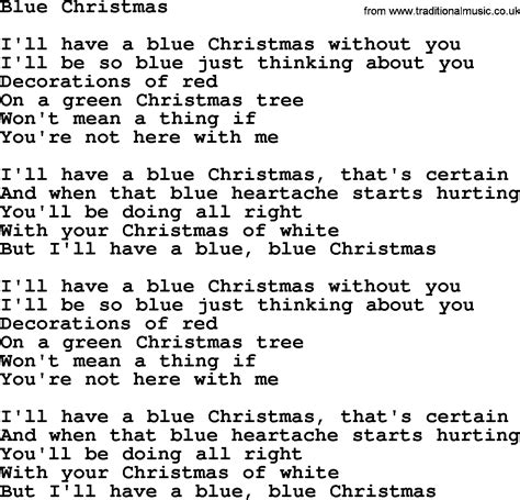 [Get 41+] Song Lyrics Blue Christmas