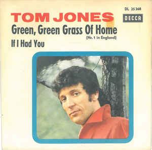 Tom Jones - Green, Green Grass Of Home (1966, Vinyl) | Discogs