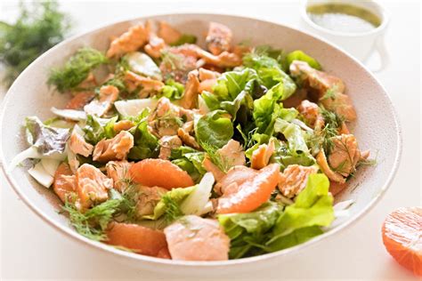 Smoked Trout Salad - LIVING FOOD WISE