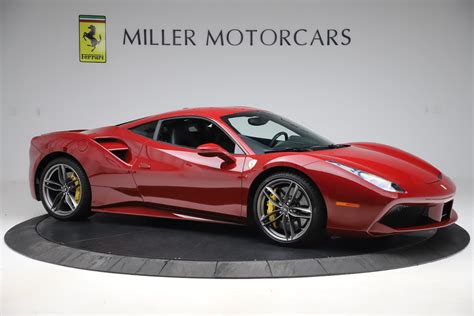 Pre-Owned 2019 Ferrari 488 GTB For Sale () | Miller Motorcars Stock #F1998B