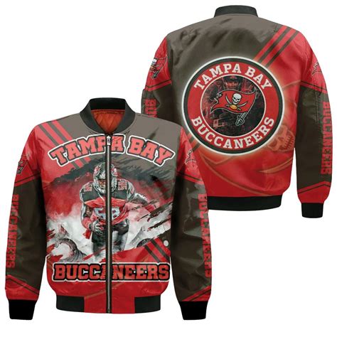 Tampa Bay Buccaneers Shaquil Barrett 58 Super Bowl Champions Bomber Jacket - Teeruto