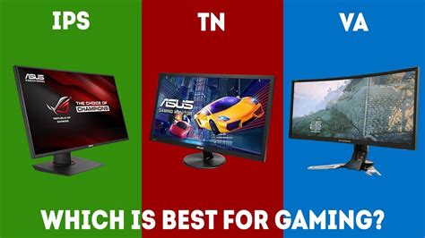 TN vs VA vs IPS: Which Type Of Monitor Is The Best