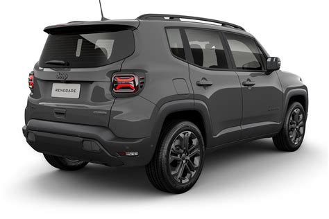 Jeep Renegade 2024 tem novo pacote opcional, novas rodas e mesmos ...