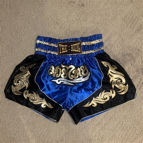 Thai boxing shorts - Depop