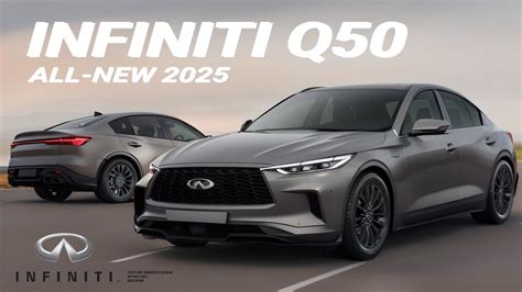 2025 Infiniti Q50 Redesign: A Glimpse Into The Future Of Luxury Sedans ...