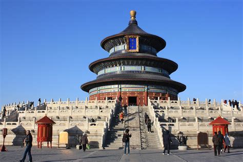 Temple Of Heaven Peking Kína · Ingyenes fotó a Pixabay-en